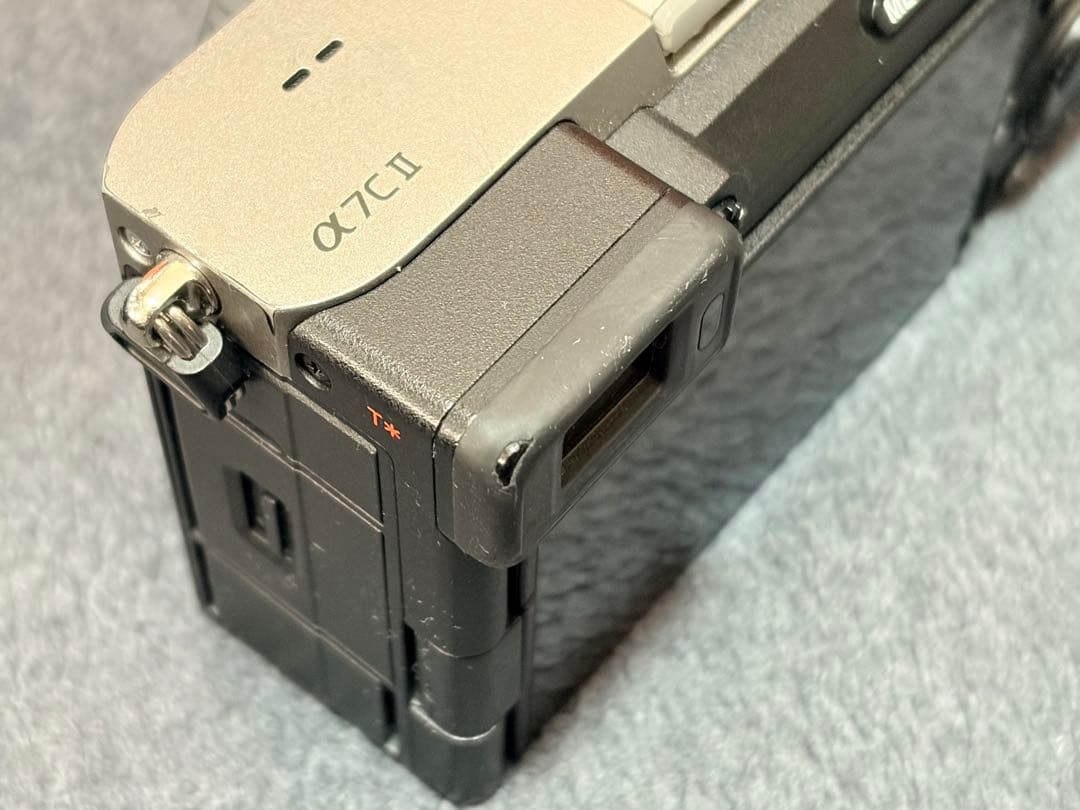 SONY α7CII シルバー+Sonar FE55mmF1.8ZA