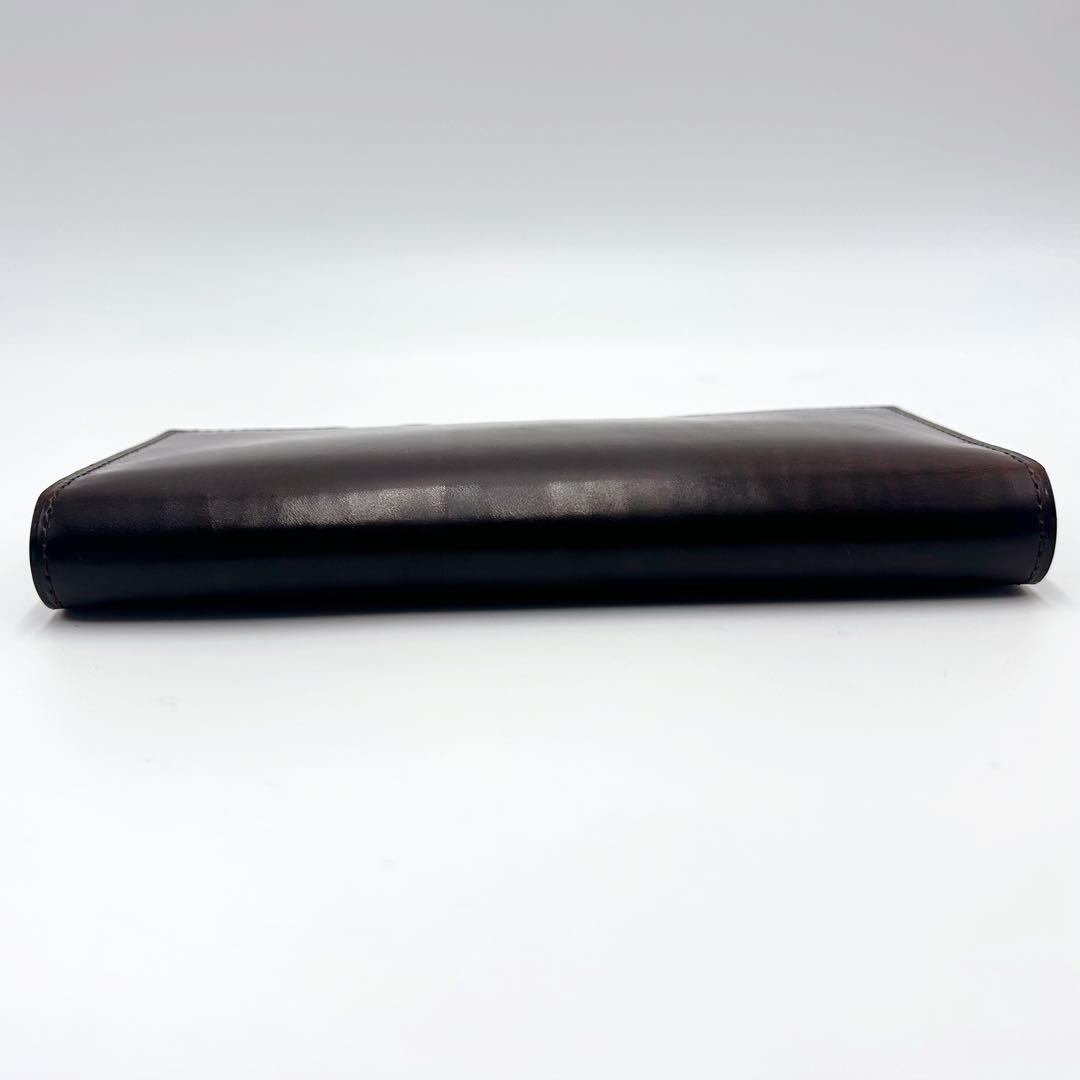 ✨新品✨ GANZO GUD2 ブラウン 長財布 メンズ