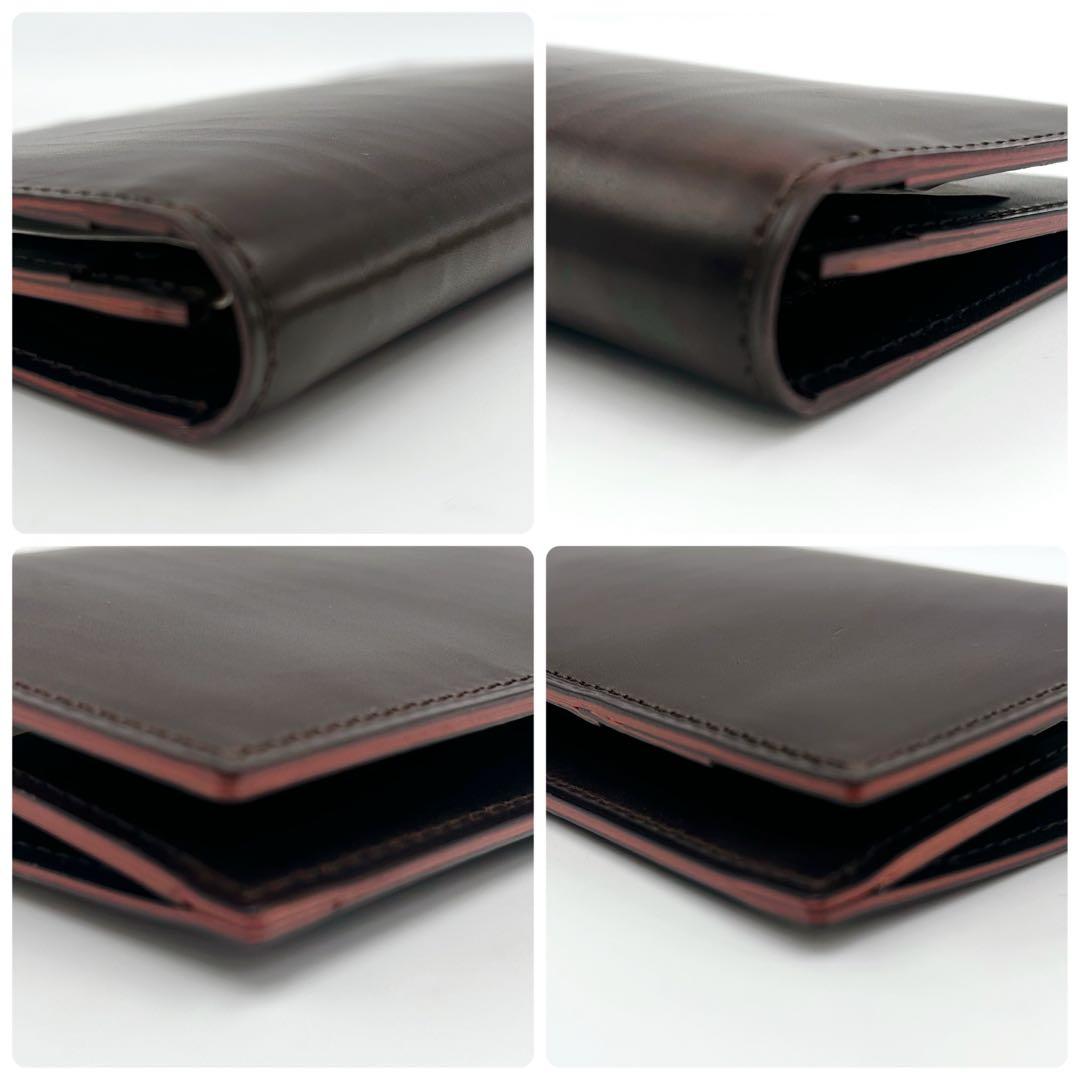 ✨新品✨ GANZO GUD2 ブラウン 長財布 メンズ