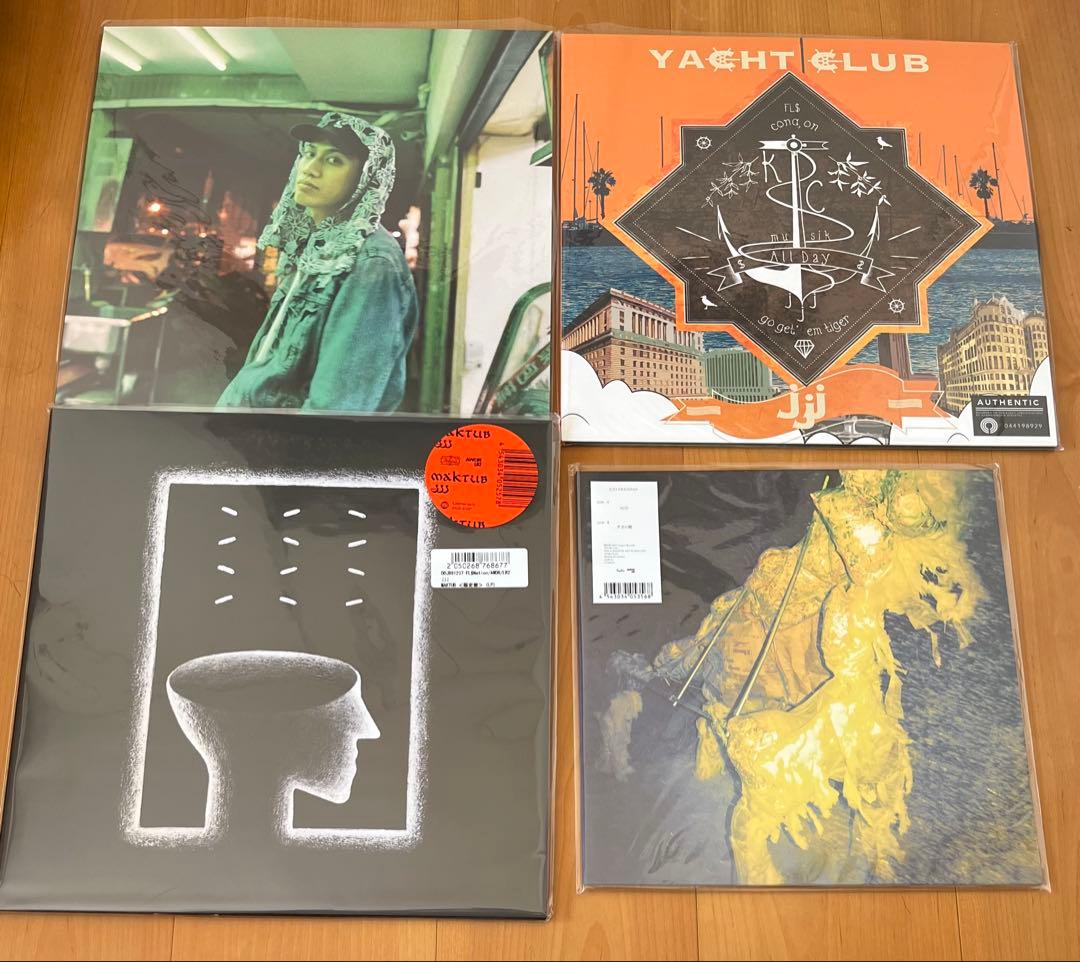 【新品未使用品】jjj アナログレコードセット おまけ付き