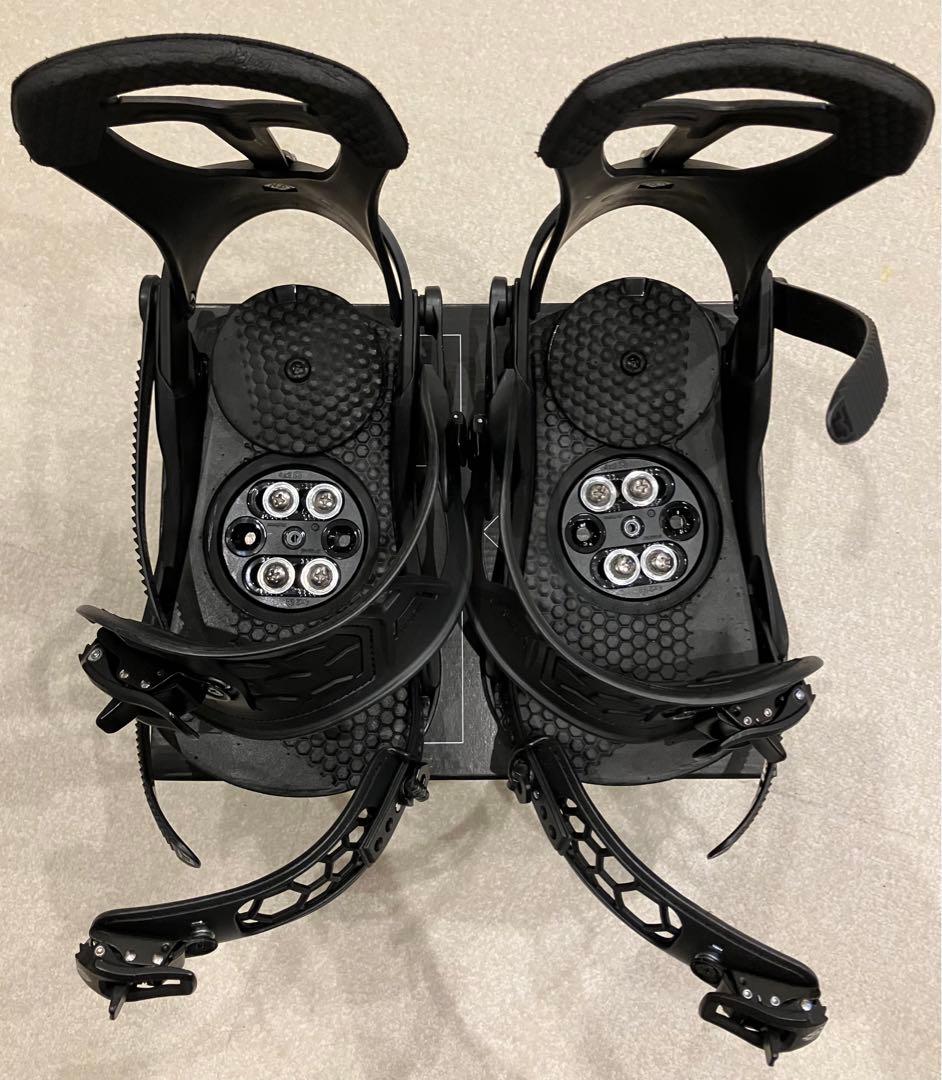 UNION FALCOR BLACK スノーボードビンディング2020-2021