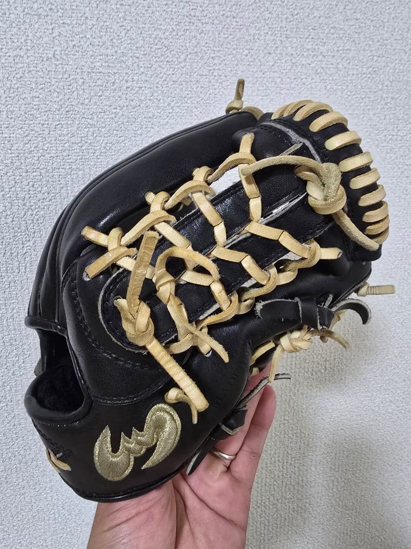 少年軟式グローブ　ジームス　中型