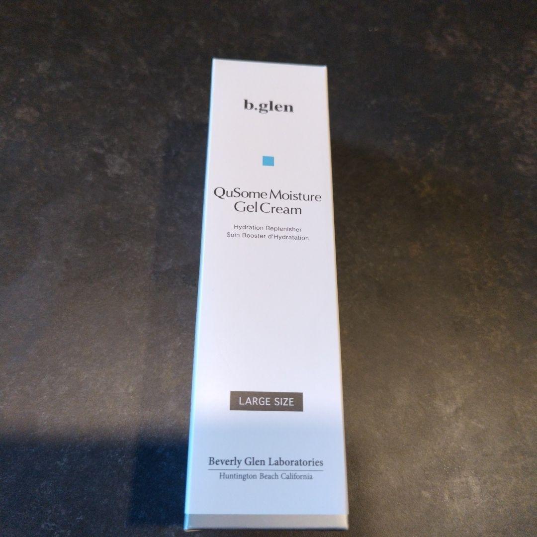 ビーグレン b.glen QuSomeモイスチャーゲルクリーム 新品44g×2本