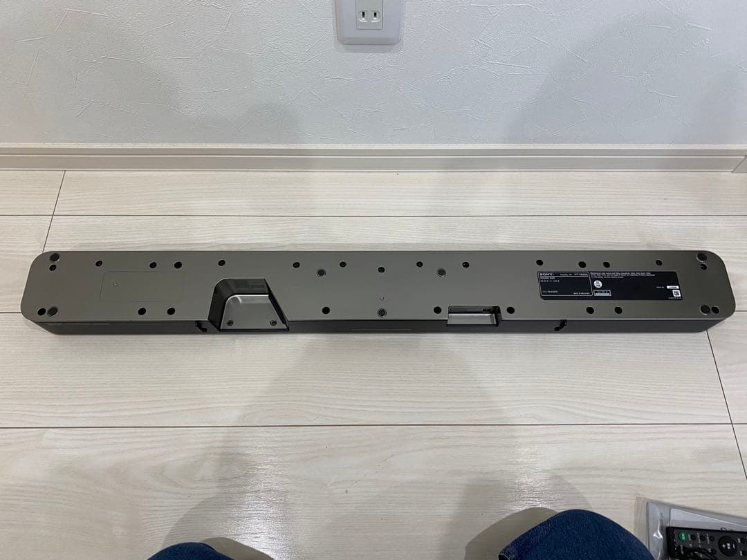SONY SOUND BAR サウンドバー HT-X8500 ブラック ソニー
