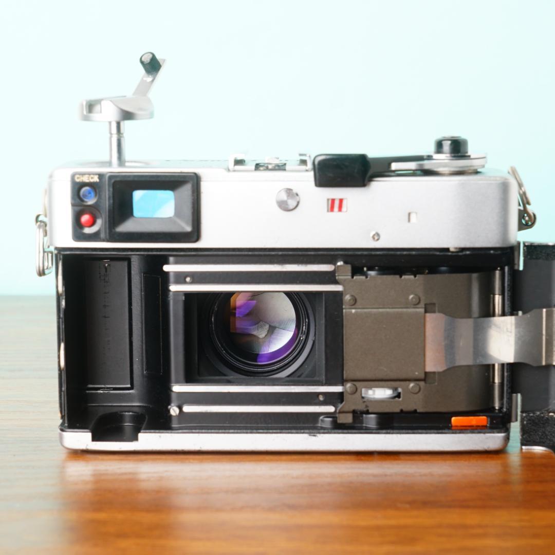 完動品◎Canon ニューキャノネットQL17 G-III フィルムカメラ 67