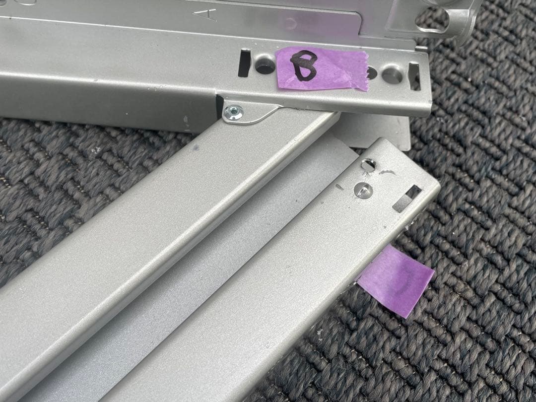 Panasonic　全自動洗濯機用ユニット台　N-UF12　2024年製　確認用