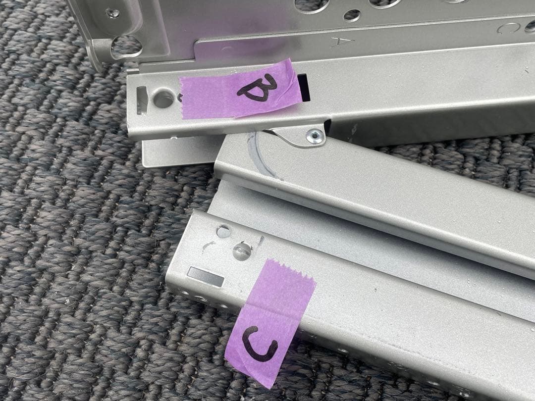 Panasonic　全自動洗濯機用ユニット台　N-UF12　2024年製　確認用