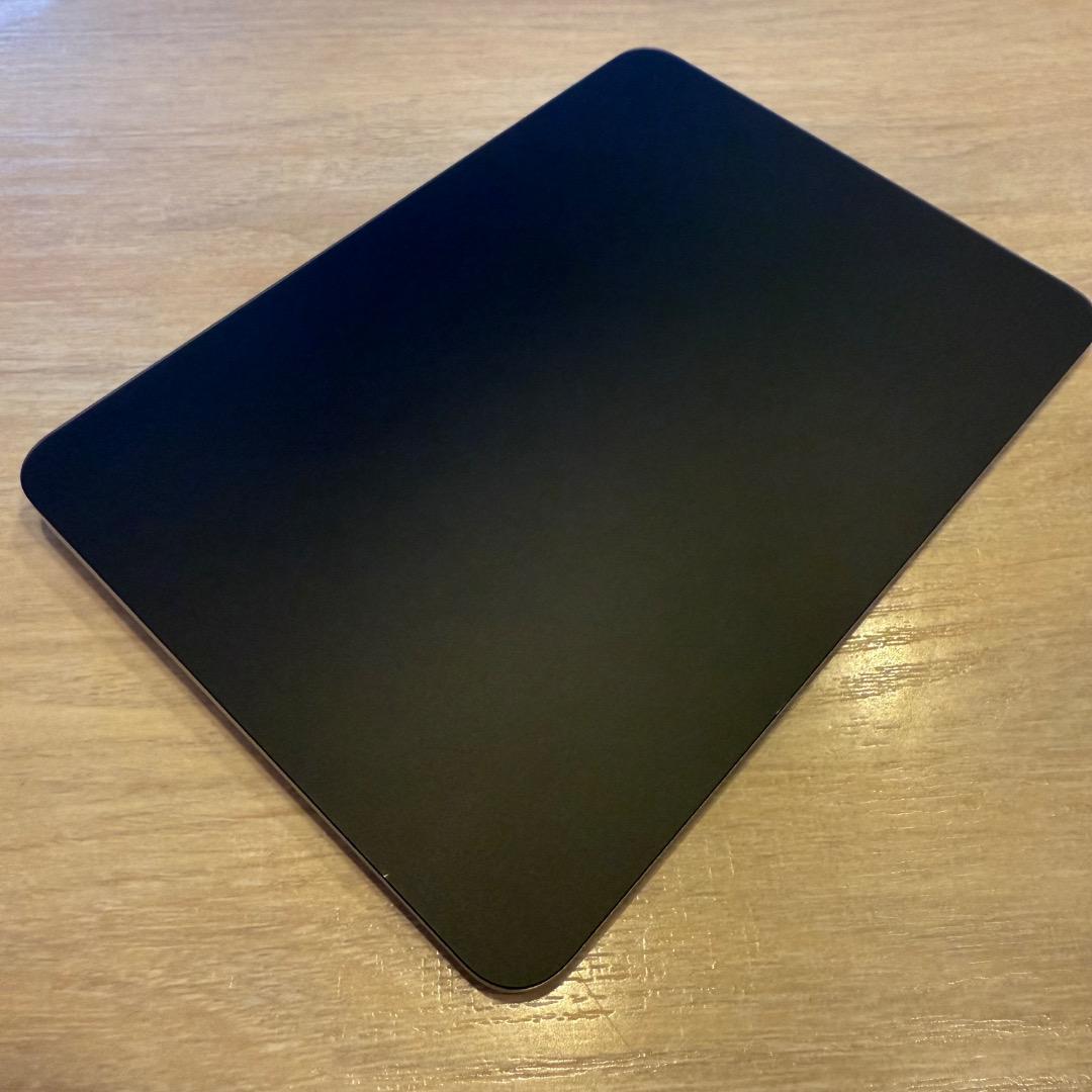 Apple純正品Magic Trackpadブラック シルバー トラックパッド