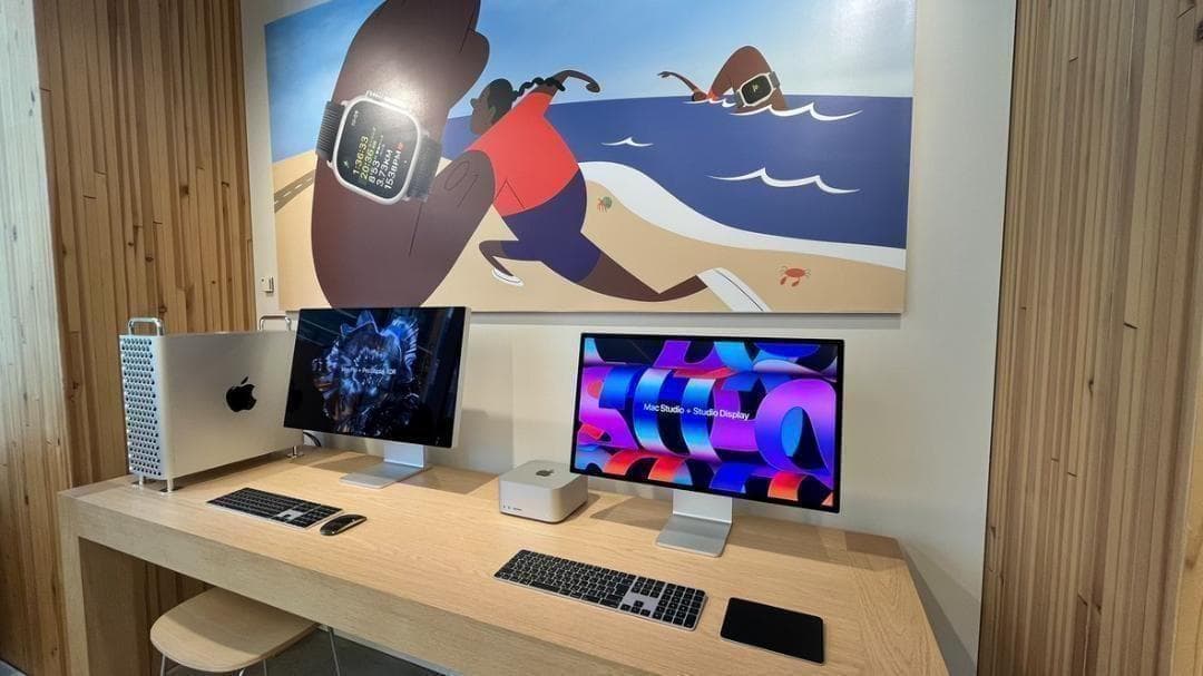 Apple純正品Magic Trackpadブラック シルバー トラックパッド