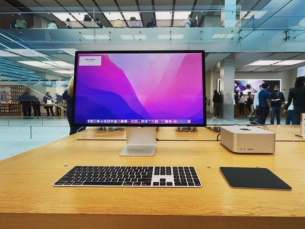 Apple純正品Magic Trackpadブラック シルバー トラックパッド