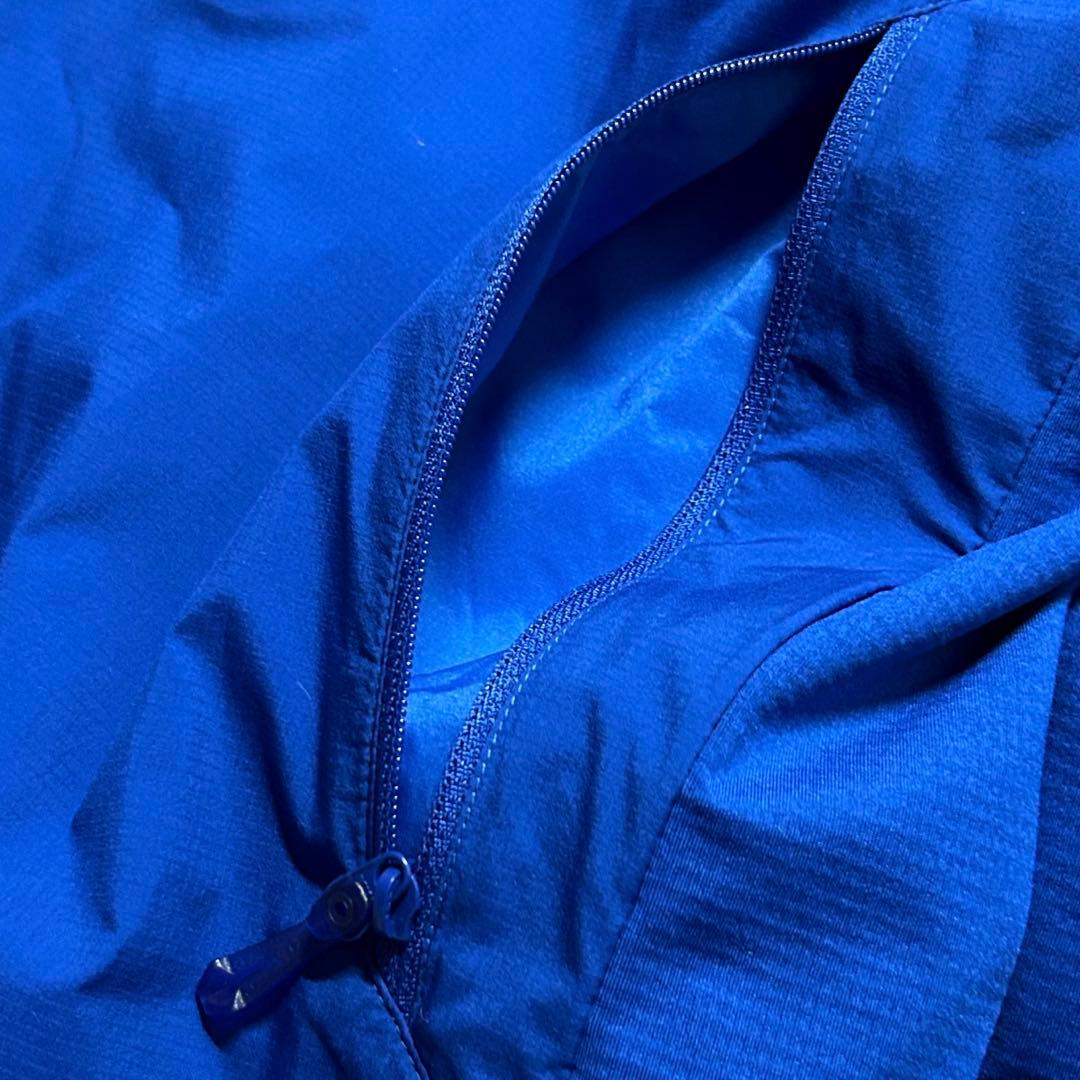 ARC'TERYX アークテリクス アトムSLフーディ ブルー Lサイズ