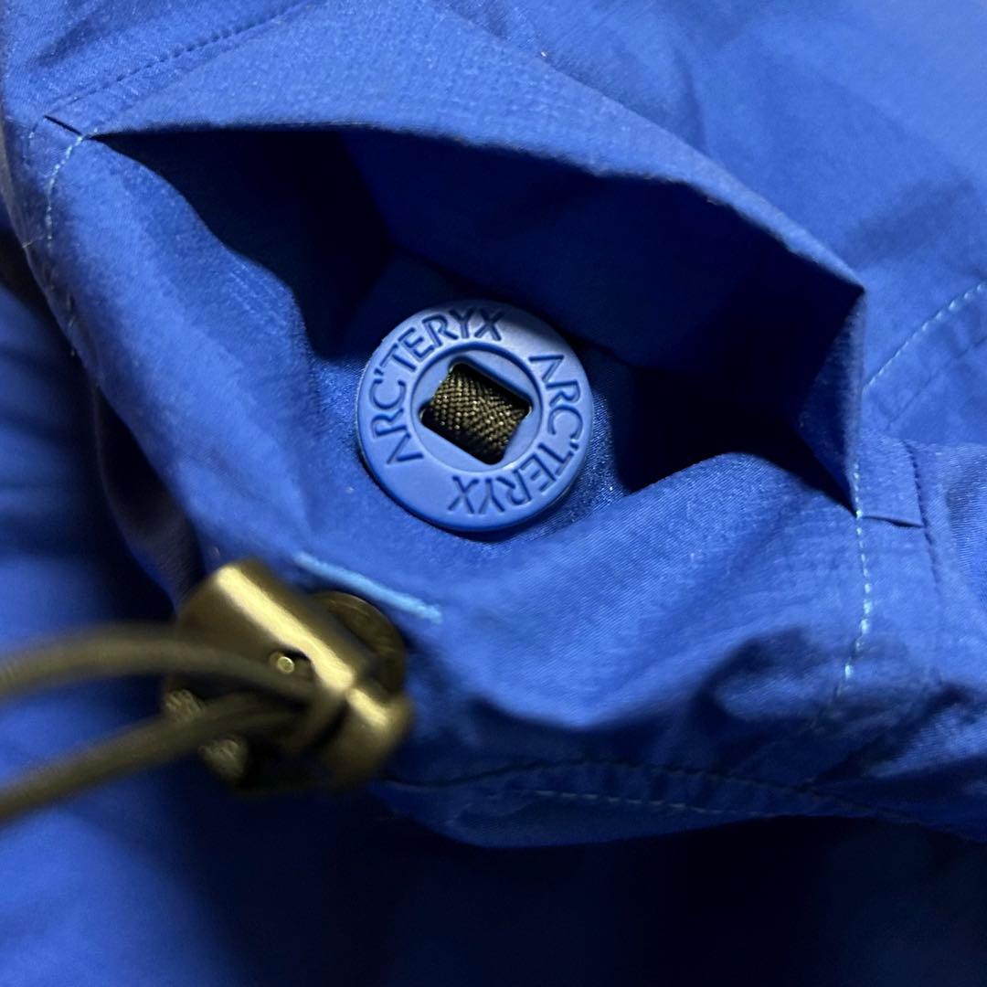 ARC'TERYX アークテリクス アトムSLフーディ ブルー Lサイズ