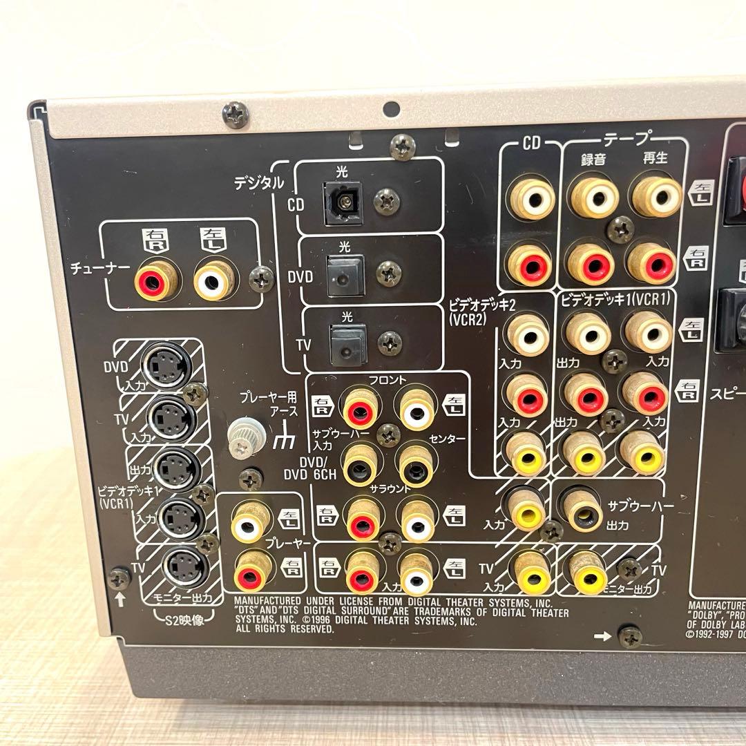 【Panasonic】 SU-DA10 AVアンプ MOS-FET 高音質