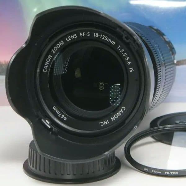 ❤これ１本あればラクラク♪ Canon EF-S 18-135mm IS❤