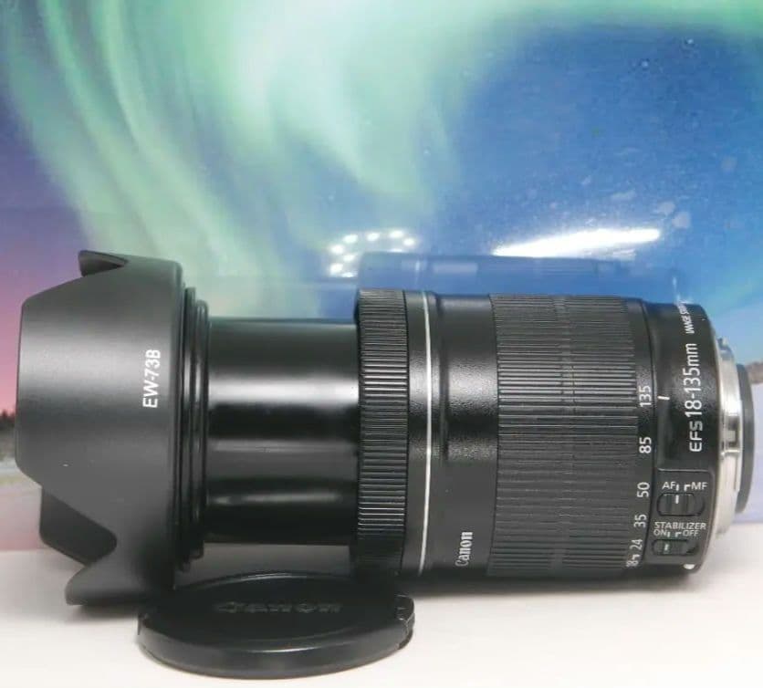 ❤これ１本あればラクラク♪ Canon EF-S 18-135mm IS❤