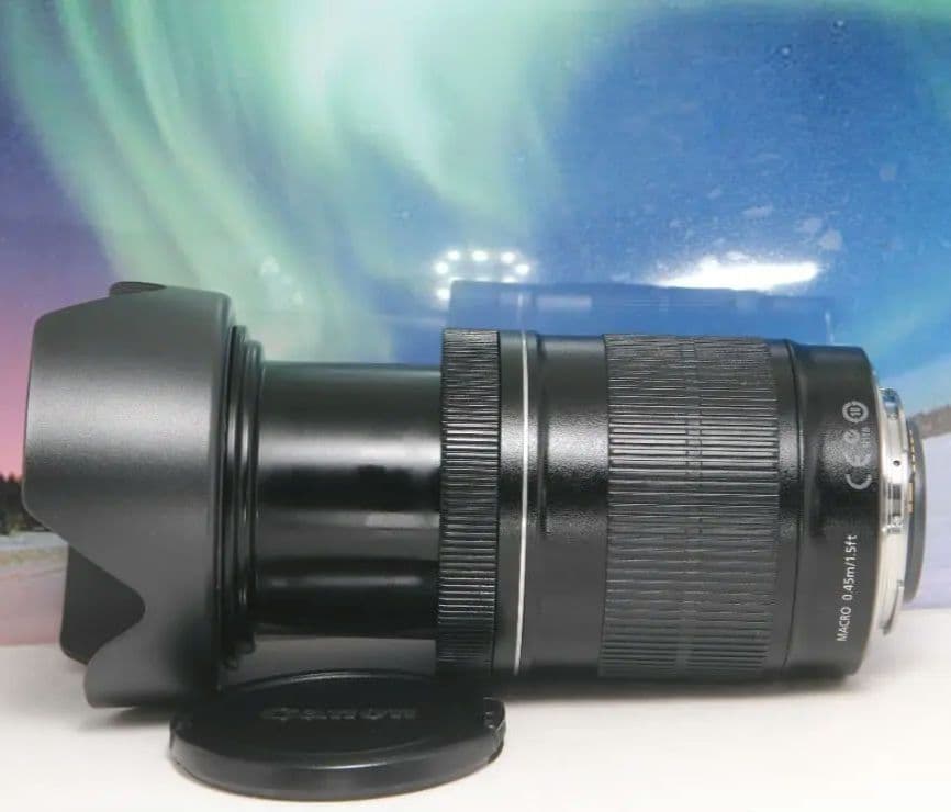 ❤これ１本あればラクラク♪ Canon EF-S 18-135mm IS❤