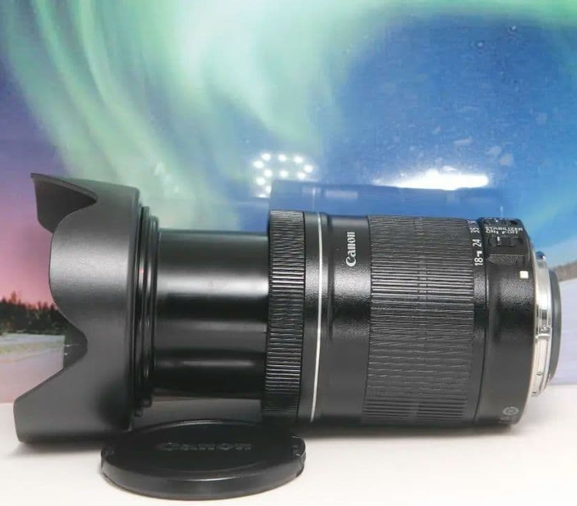 ❤これ１本あればラクラク♪ Canon EF-S 18-135mm IS❤