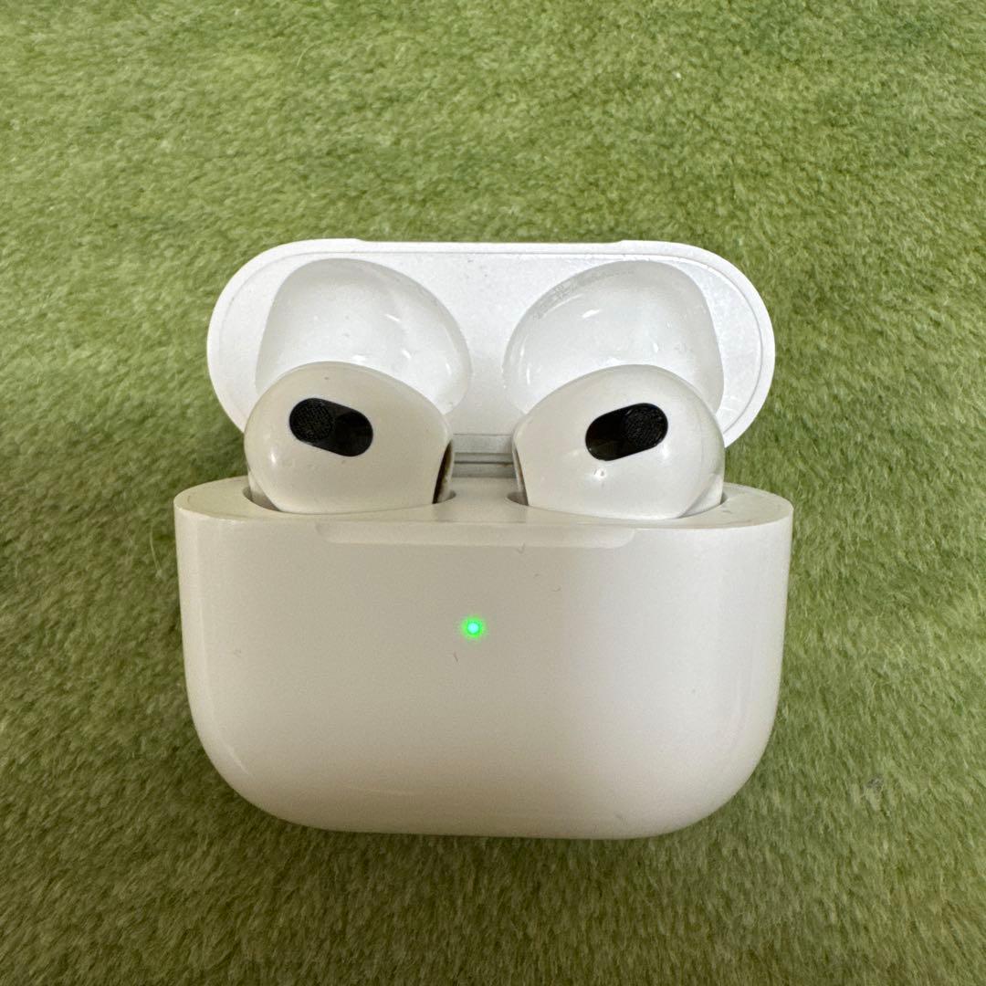AirPods (第3世代) ホワイト 本体 箱付き 純正品