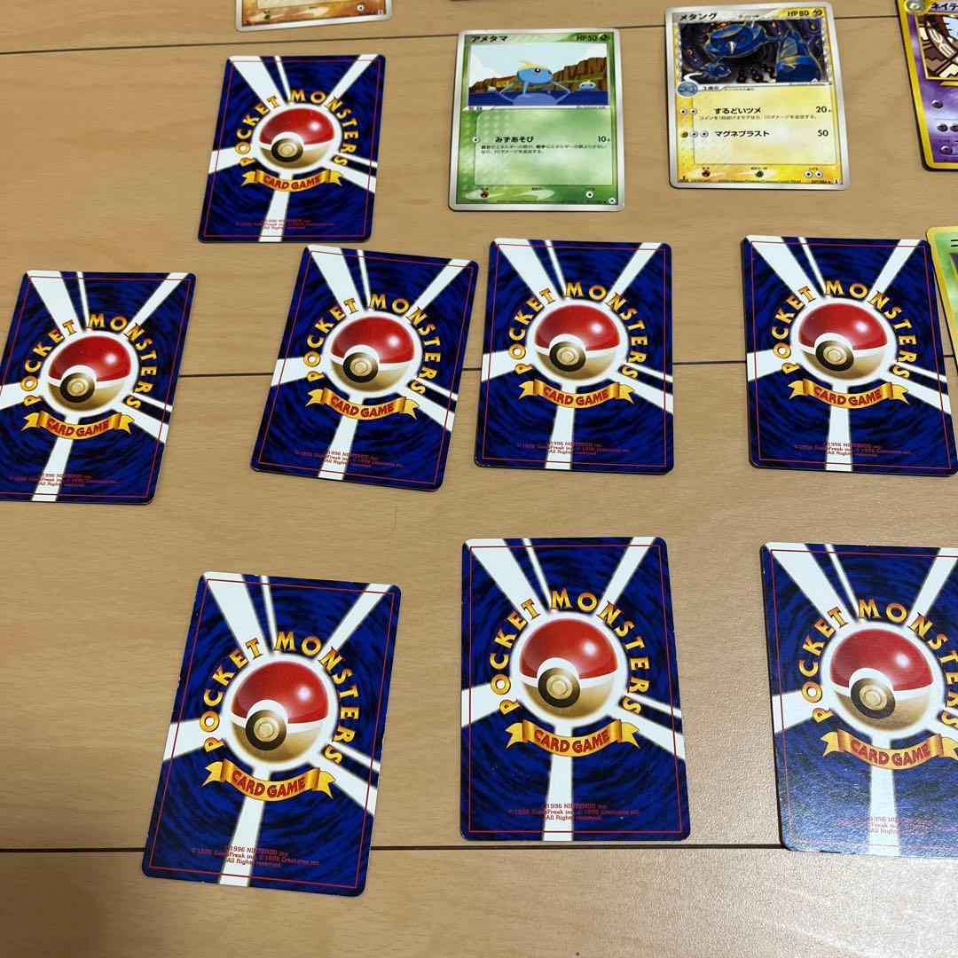 旧裏　イーブイ　ブースター　シャワーズなど　ポケモンカード　60枚