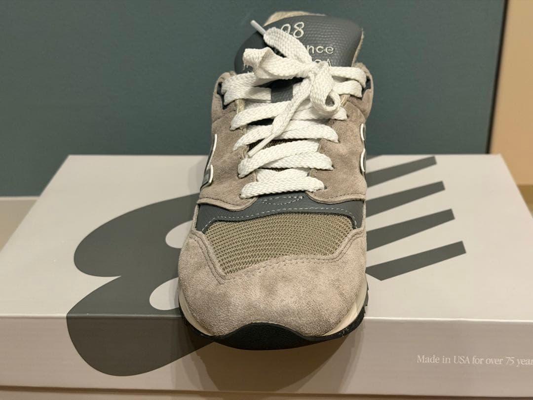 【値下げ】New Balance 998 グレー 27cm