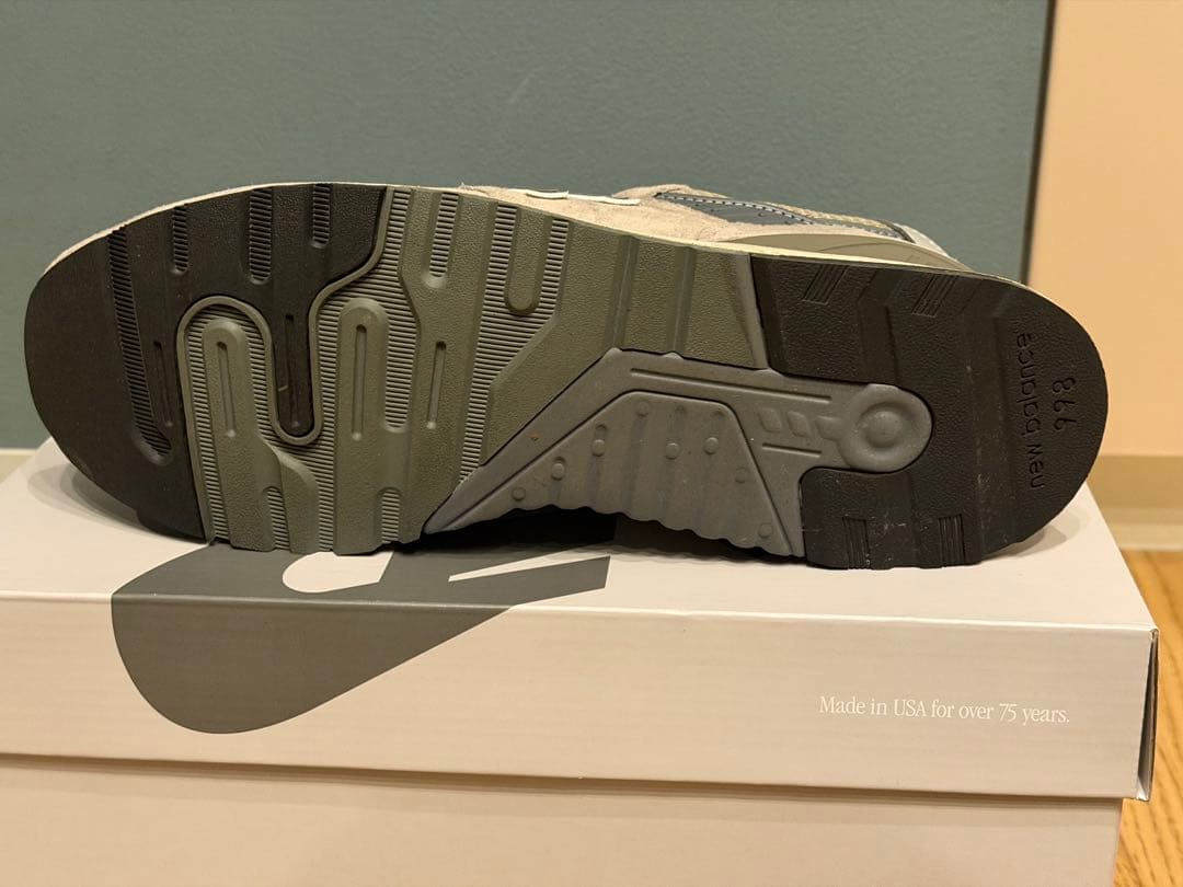 【値下げ】New Balance 998 グレー 27cm