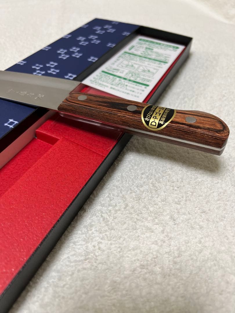 ちろる　関の包丁　日本孫六の本割込三徳包丁