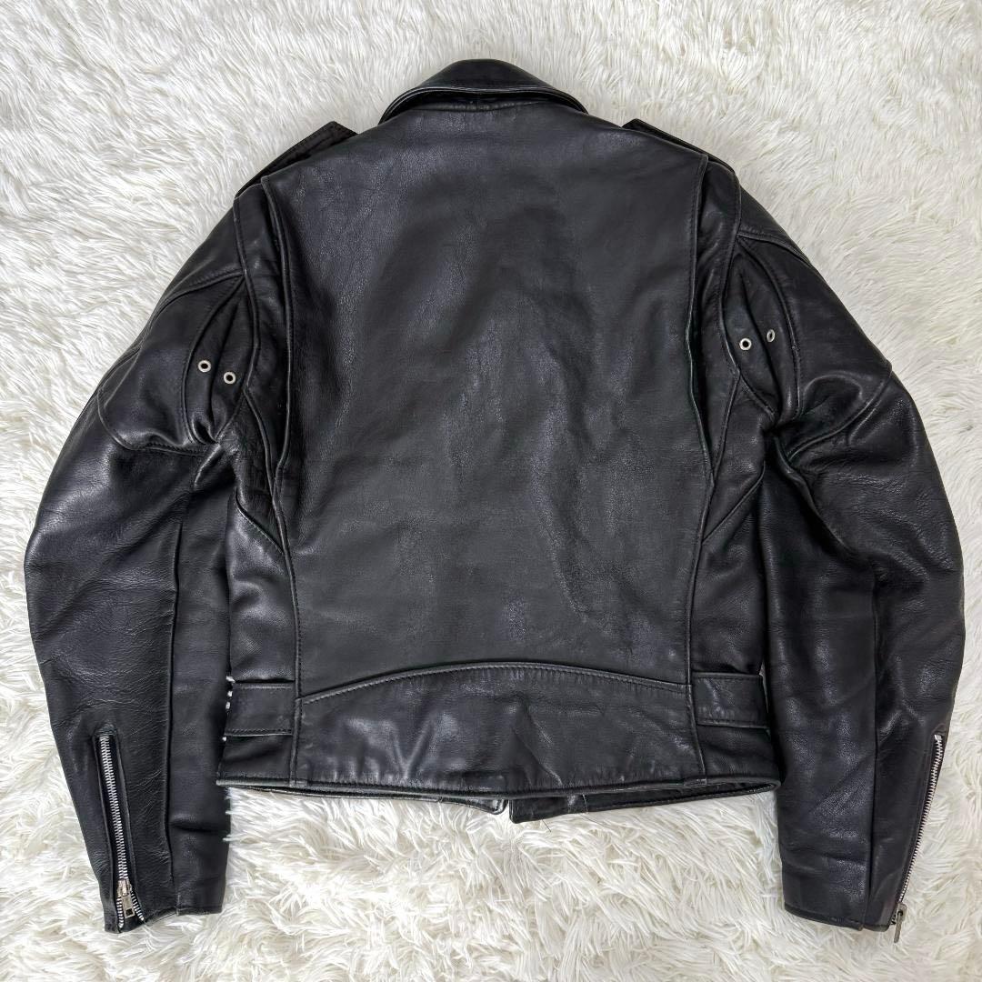 ナツ様✨米国製 schott ダブルライダースジャケット 613 ワンスター