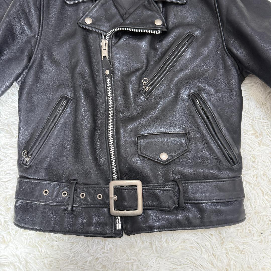 ナツ様✨米国製 schott ダブルライダースジャケット 613 ワンスター