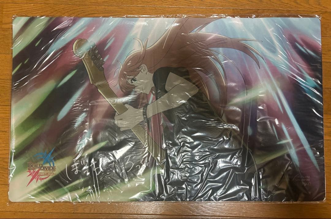 ビルディバイドブライト　プレイマット　ぼっち・ざ・ろっく