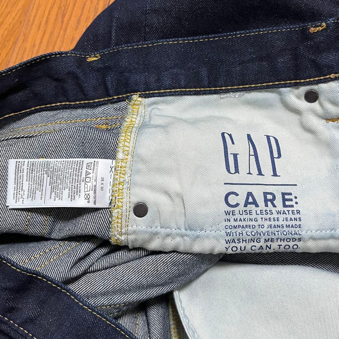 GAP SUPER BAGGY DENIM 28 ／32【DARK RINSE】