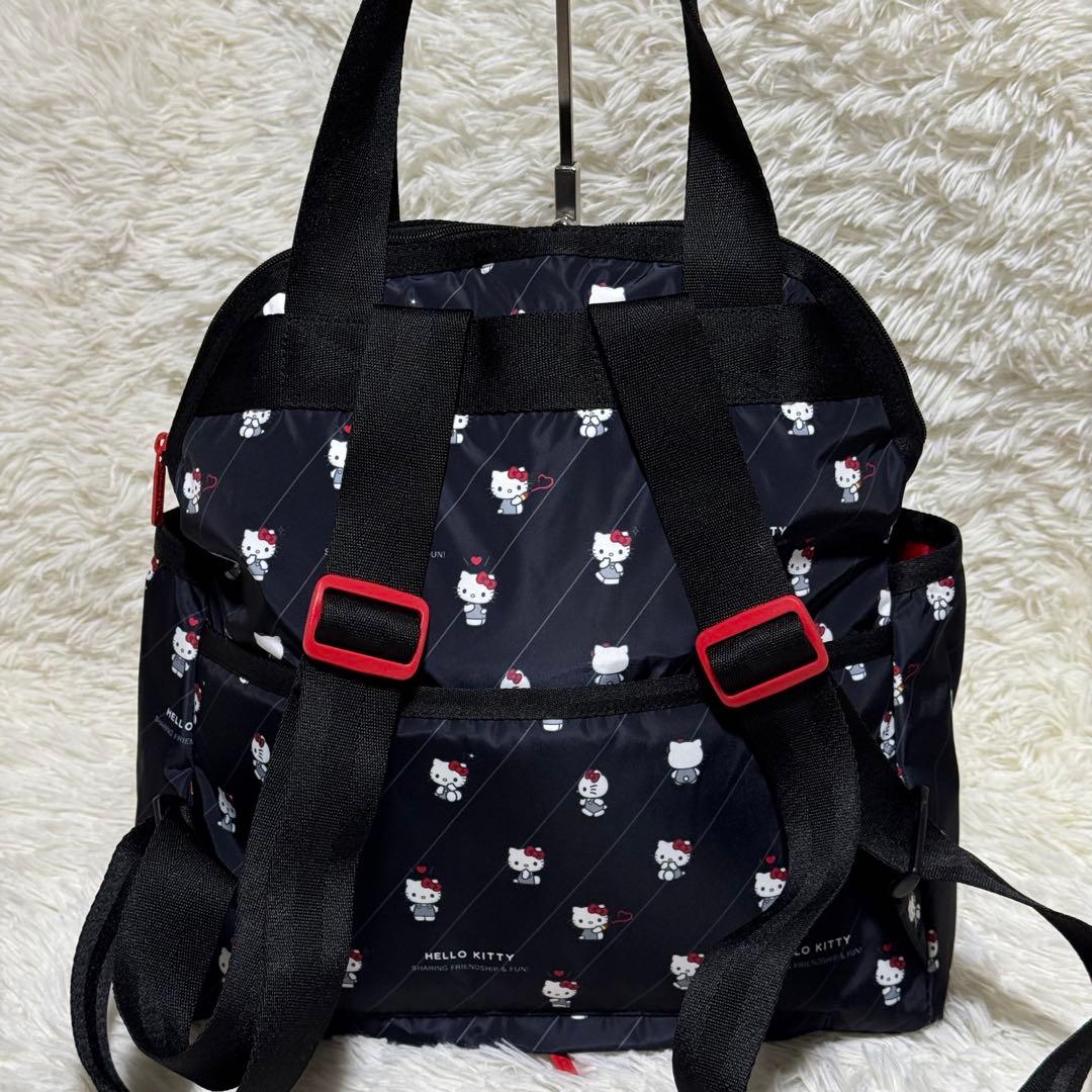 【✨新品同様✨】ハローキティ レスポートサック リュックサック