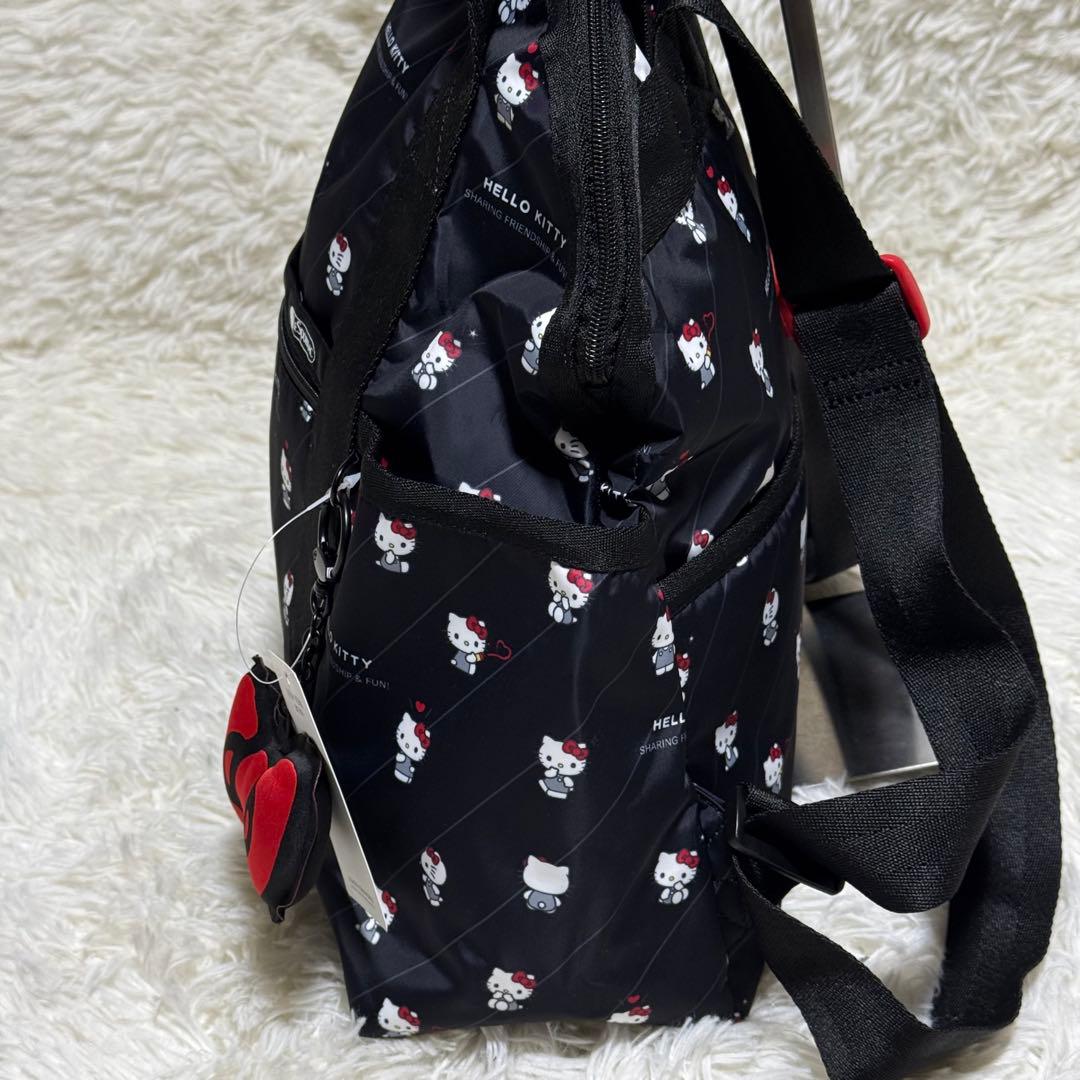 【✨新品同様✨】ハローキティ レスポートサック リュックサック