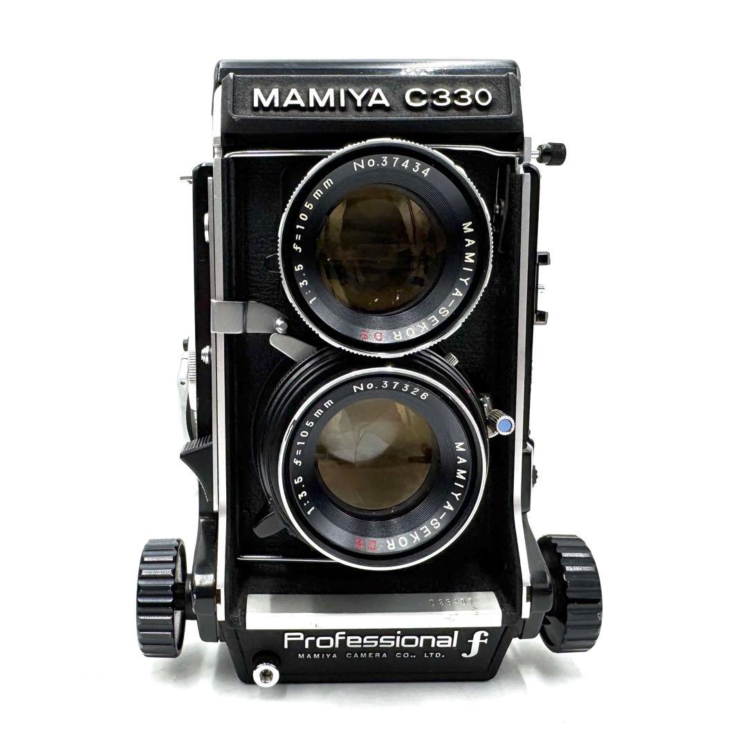 フィルムカメラ MAMIYA C330 Professional F 105mm F3.5