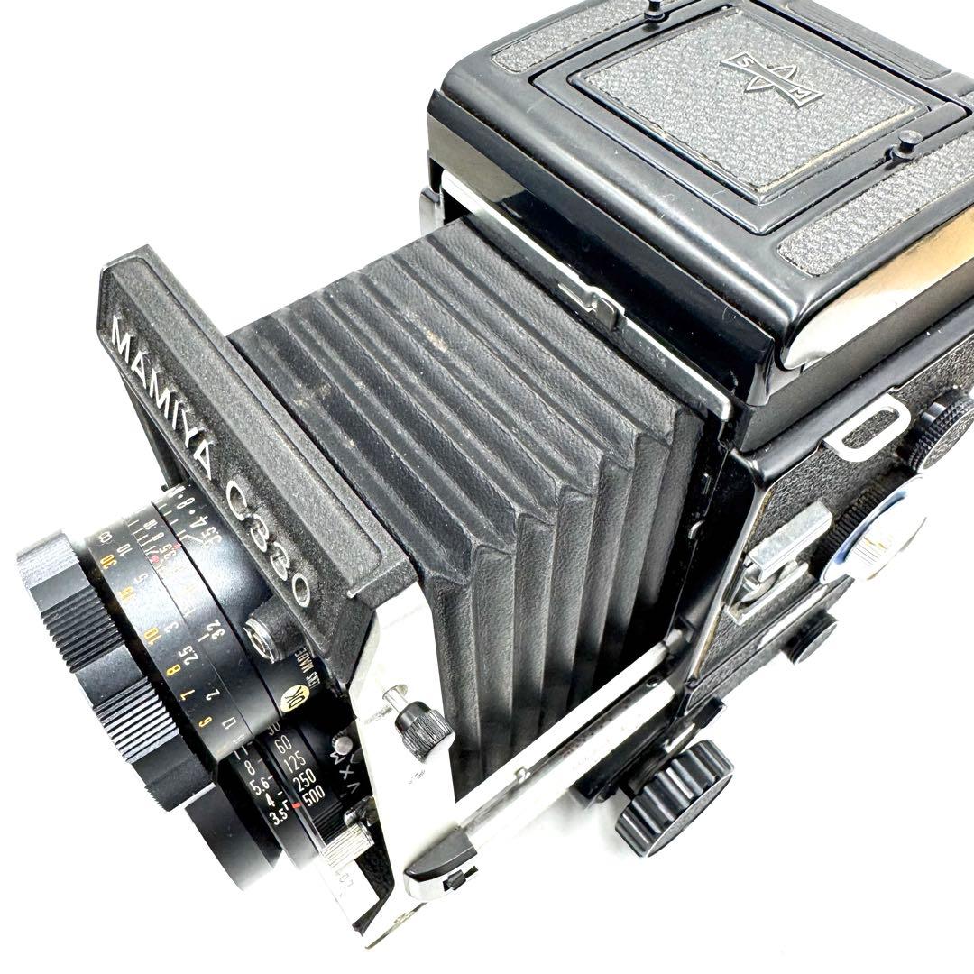 フィルムカメラ MAMIYA C330 Professional F 105mm F3.5