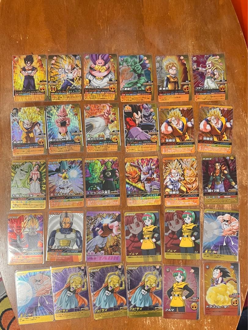 さ*る様 送料込み‼️ドラゴンボール　ドラゴンボールZ データカードダス　まとめ