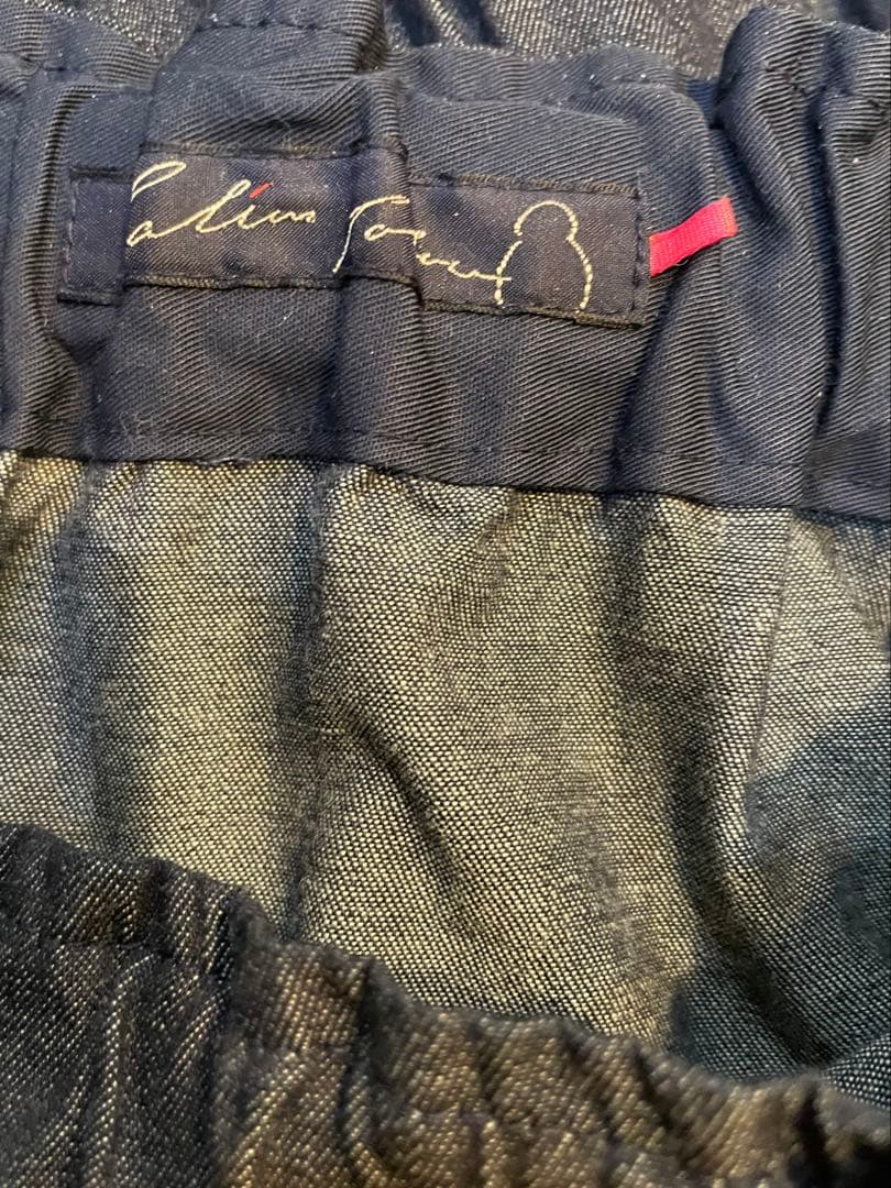 現行品新品パラスパレス　風呂敷付デニムスカート