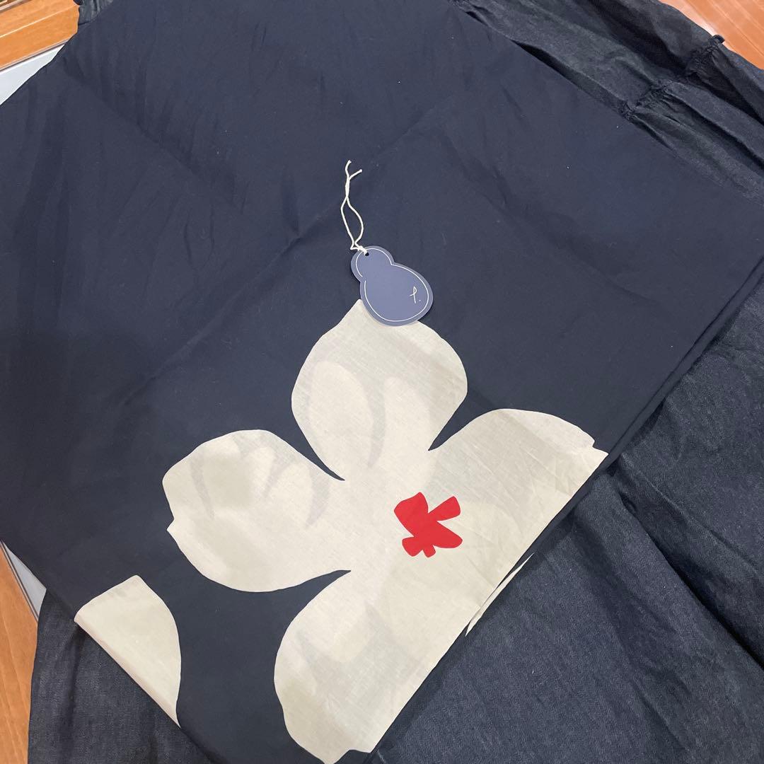 現行品新品パラスパレス　風呂敷付デニムスカート