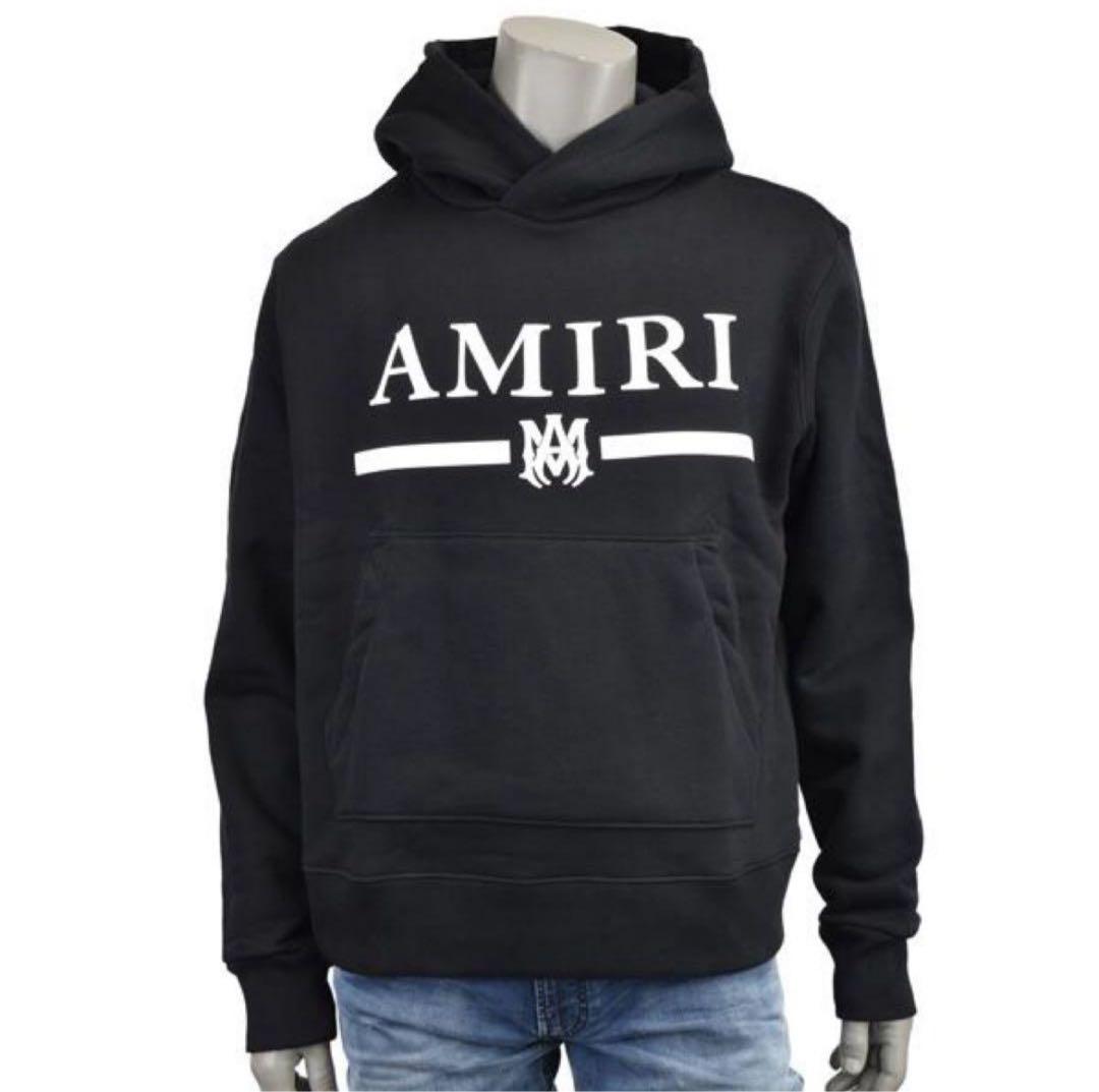 AMIRI パーカー　BLACK Ｌサイズ