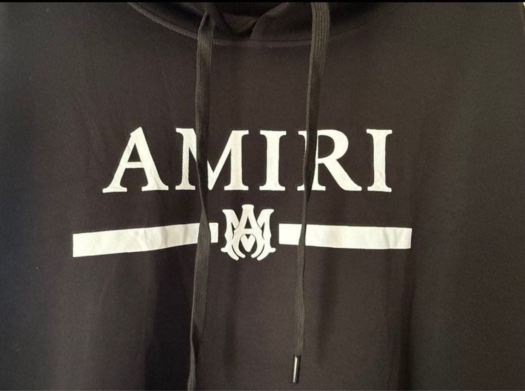AMIRI パーカー　BLACK Ｌサイズ
