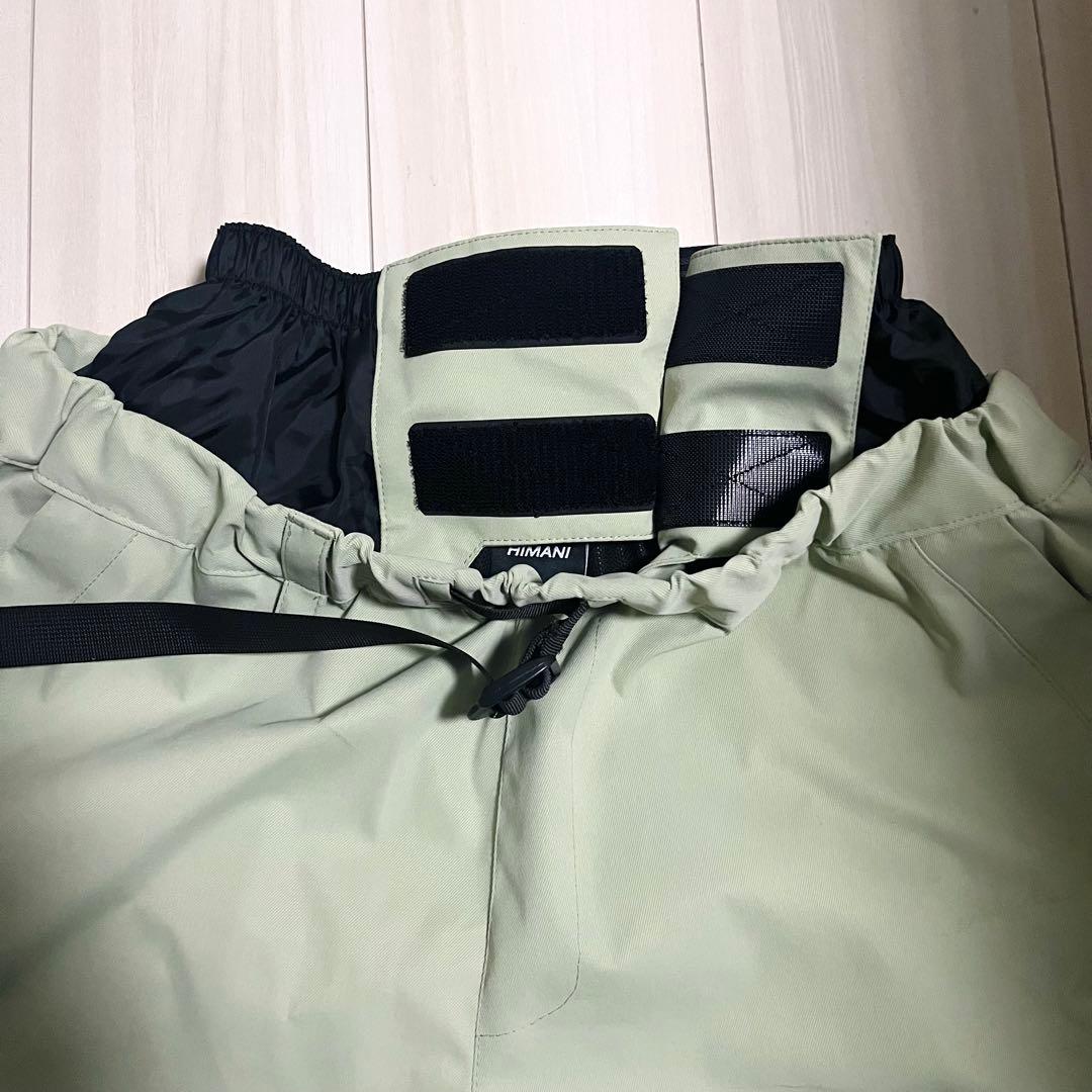 HIMANI ハイマスマニア カーゴパンツ snj-405 スノーボード