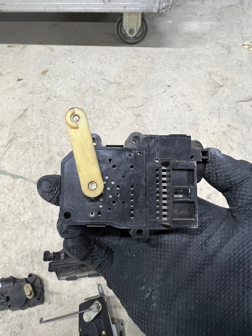 180sx 中期　平成5年　エアコンモーターコントロールユニットセット