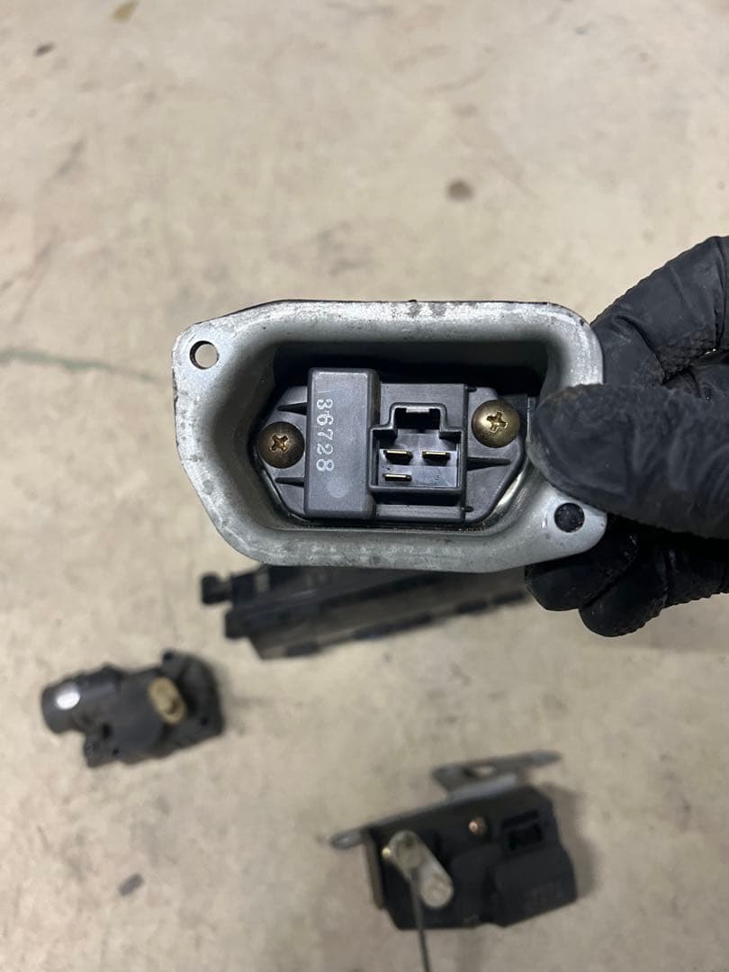 180sx 中期　平成5年　エアコンモーターコントロールユニットセット