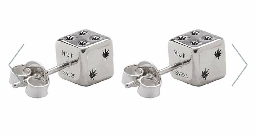 なななーさん専用〔新品〕DICE PIERCE HUF ハフ　ピアス