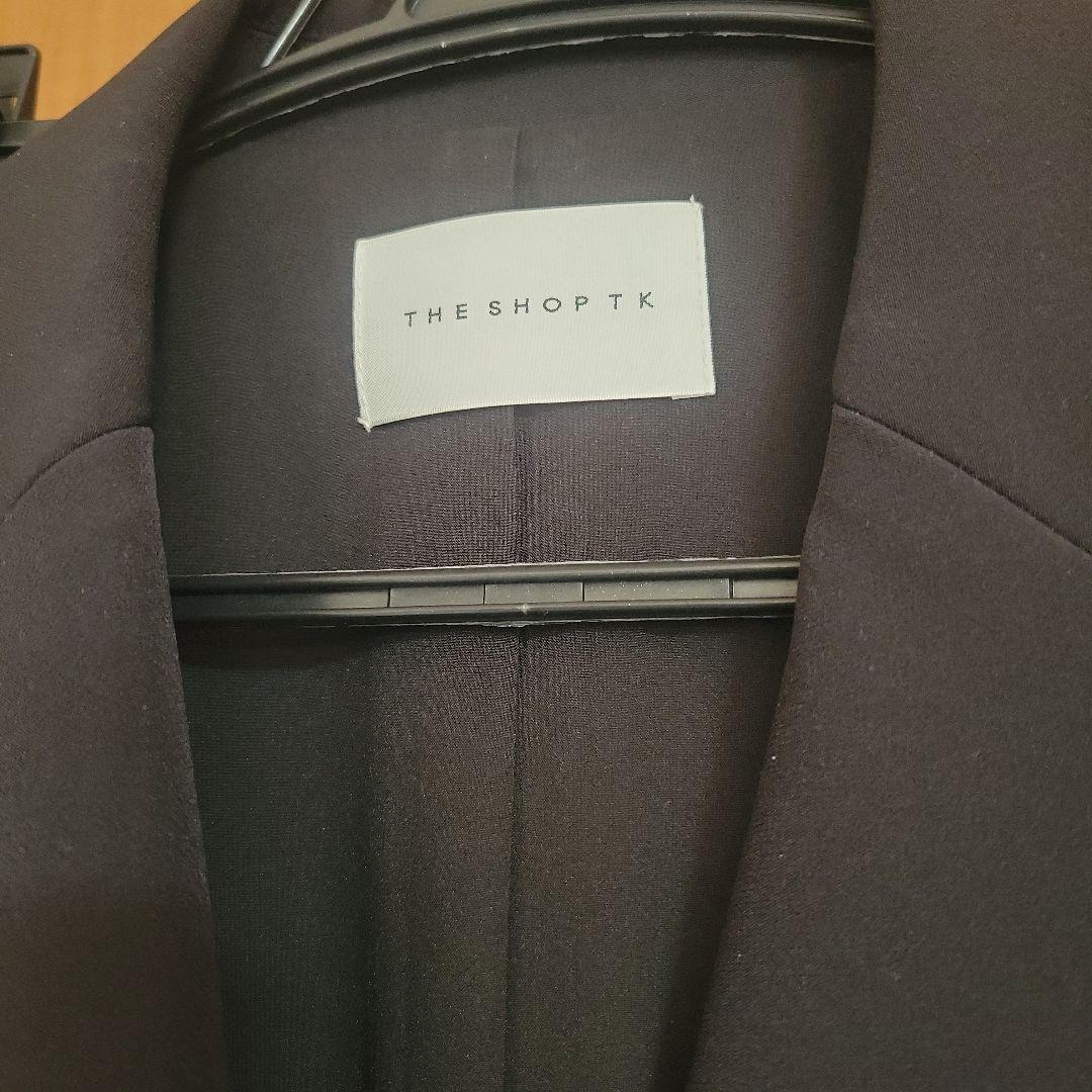 THE SHOP TK ダブルジャケット パンツスーツ