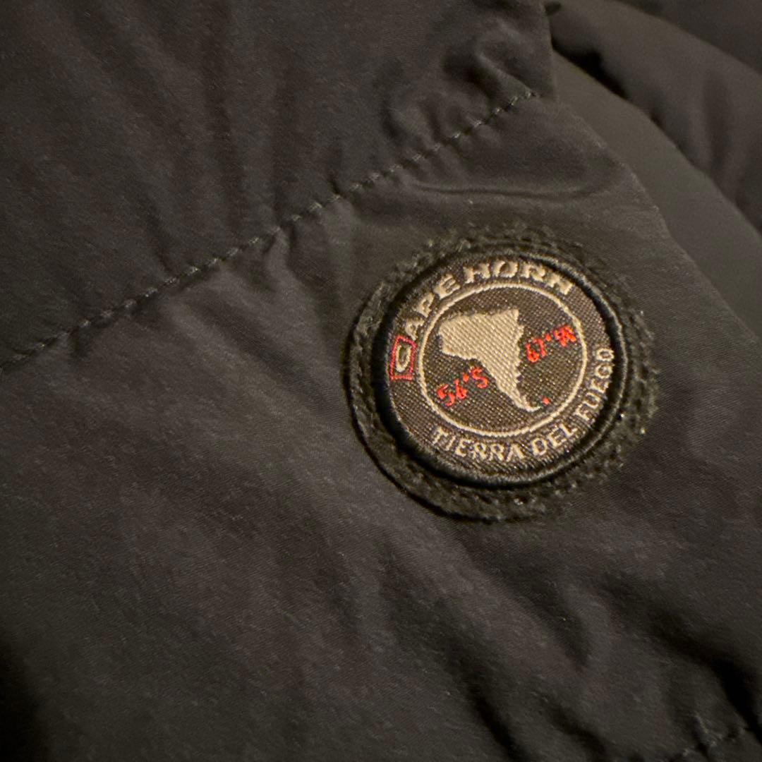 Cape Horn ダウンジャケット （穴補修あり）