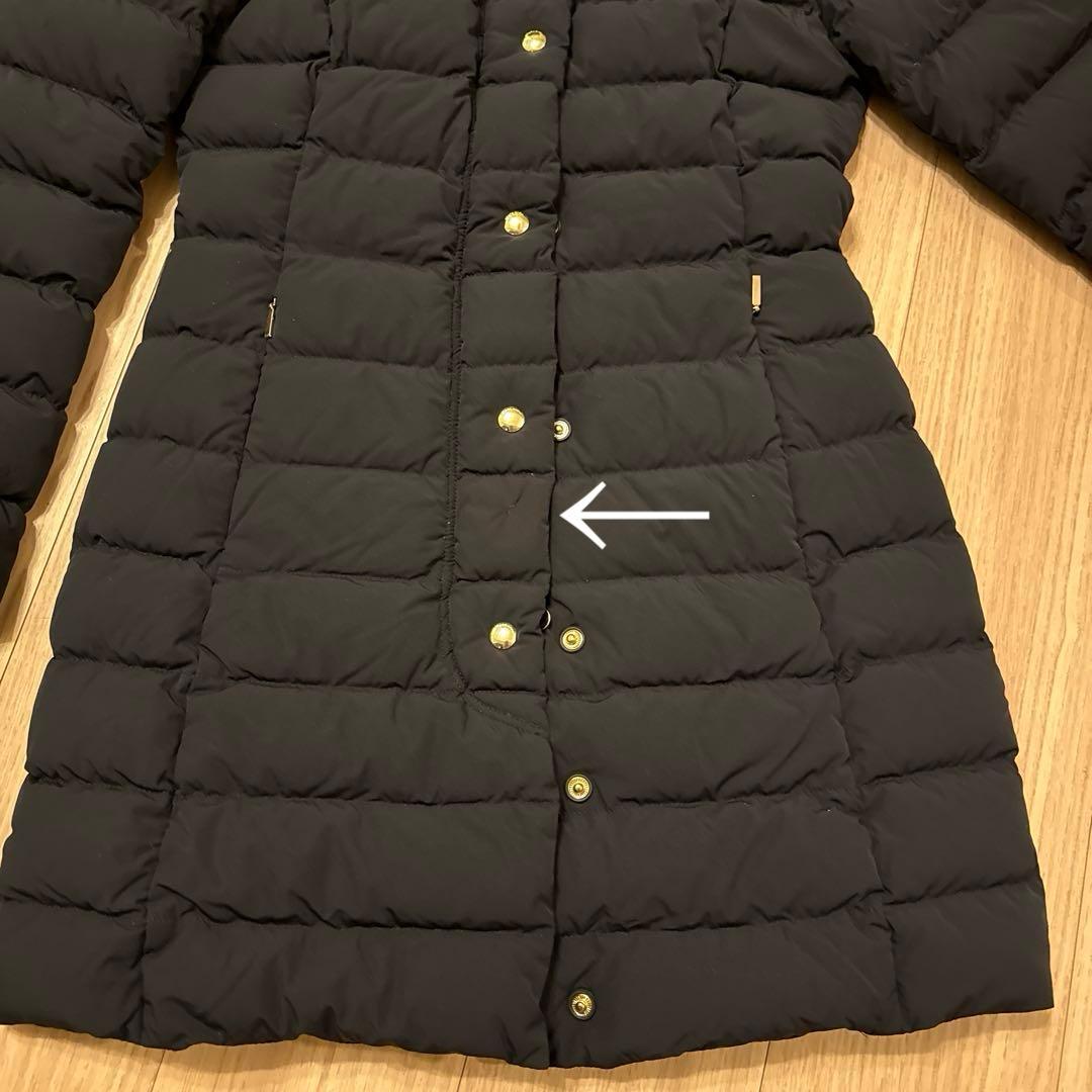 Cape Horn ダウンジャケット （穴補修あり）