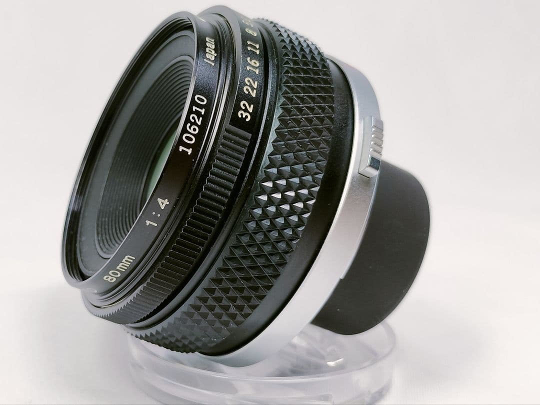 【動確/良品】Olympus OM Zuiko Macro 80mm F4 他