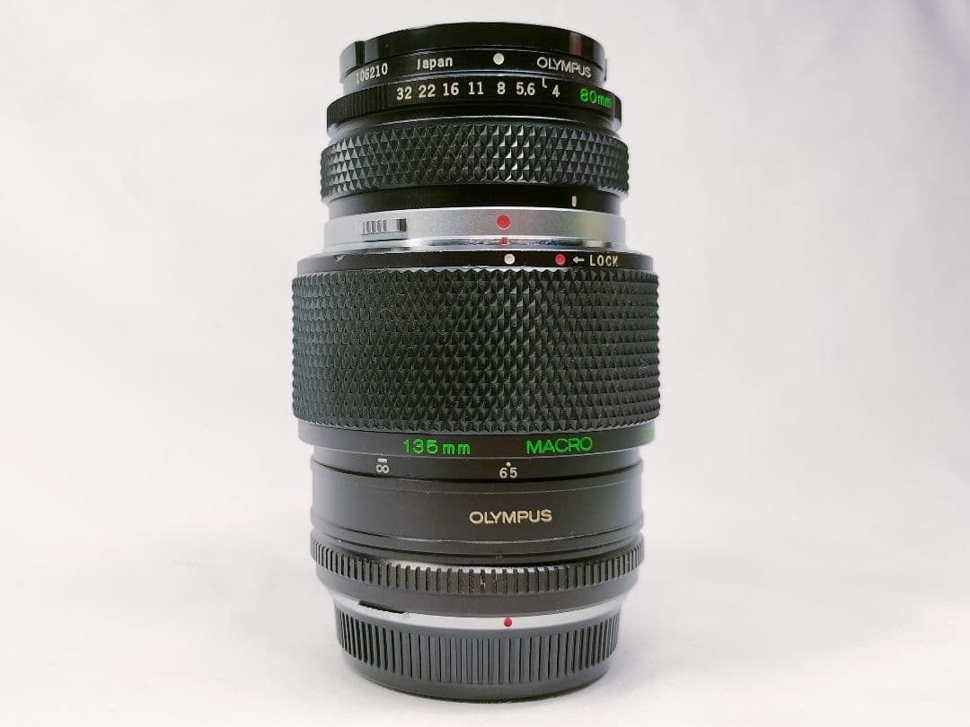 【動確/良品】Olympus OM Zuiko Macro 80mm F4 他
