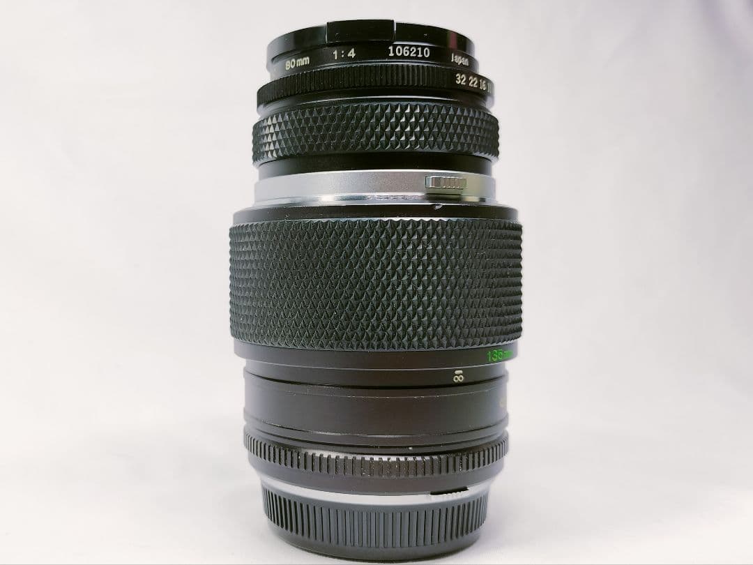 【動確/良品】Olympus OM Zuiko Macro 80mm F4 他
