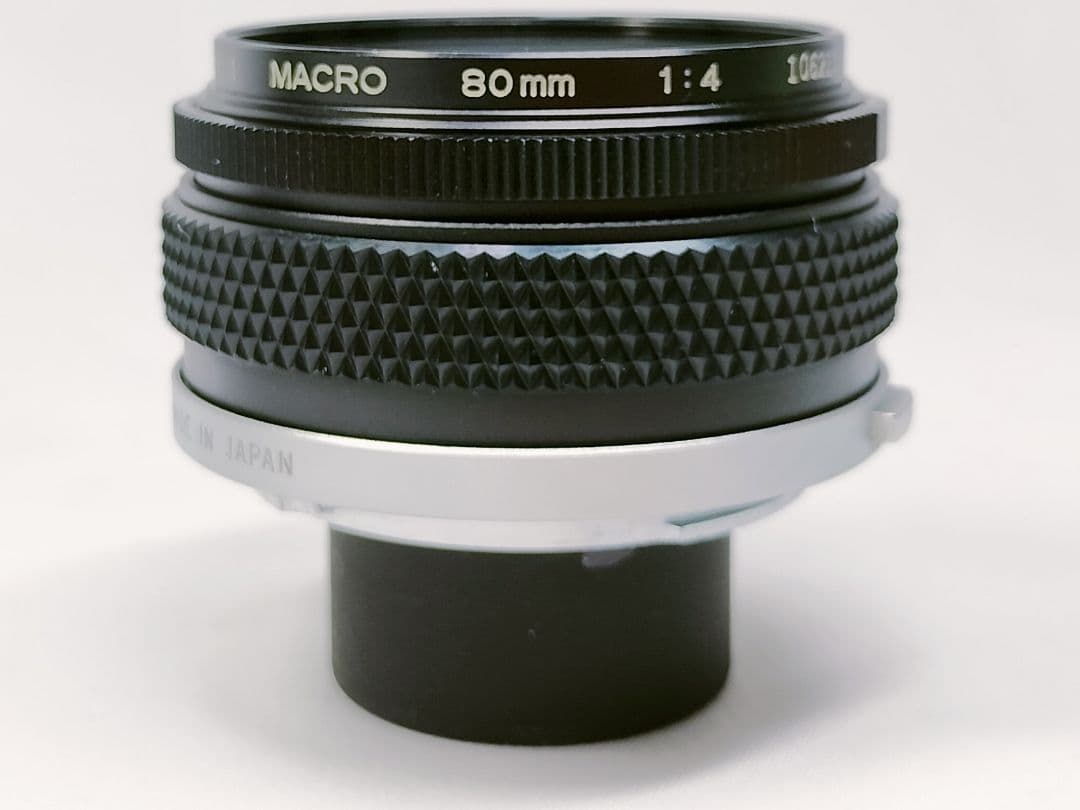 【動確/良品】Olympus OM Zuiko Macro 80mm F4 他